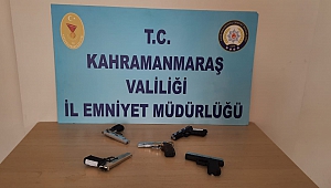 Kahramanmaraş’ta Havaya Rast Gele Ateş Eden 10 Kişi Gözaltına Alındı