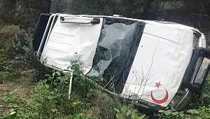 Kahramanmaraş’ta Kamyonet Uçuruma Yuvarlandı: 7 Yaralı