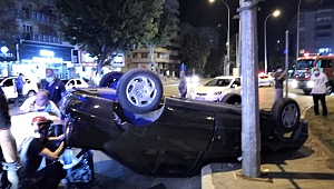 Kahramanmaraş’ta Kazaya Neden Olan Sürücü Kaçtı