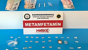 Kahramanmaraş’ta Narkotik Operasyonunda 2 Kişi Tutuklandı