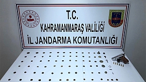 Kahramanmaraş’ta Roma Dönemine Ait Tarihi Eser Ele Geçirildi