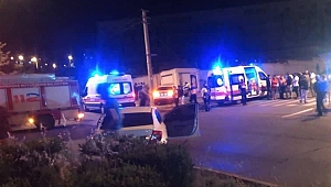 Kahramanmaraş’ta Trafik Kazası: 6 Yaralı