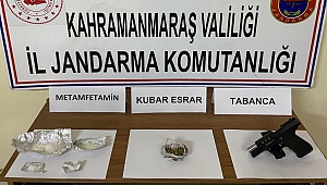 Kahramanmaraş’ta Uyuşturucu Operasyonu: 11 Gözaltı