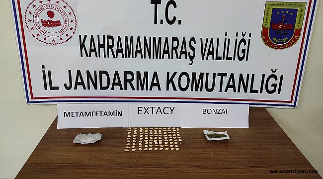 Kahramanmaraş’ta Uyuşturucudan 6 Kişi Gözaltına Alındı