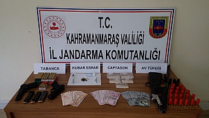 Kahramanmaraş’ta Zehir Taciri Tutuklandı