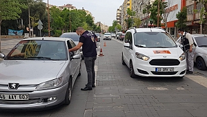 Kahramanmaraş Tüm Araçlar Tek Tek Kontrol Ediliyor