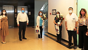 Sanko Üniversitesi Hastanesi'nde hemşirelik Haftası Kutlandı