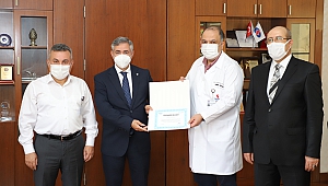 Sanko Üniversitesi Hastanesi’ne Sgk’dan Teşekkür Belgesi