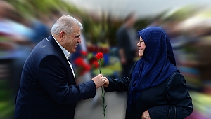 Sonsuz Sevgi Abideleri Olan Annelerimizin Günü Kutlu Olsun