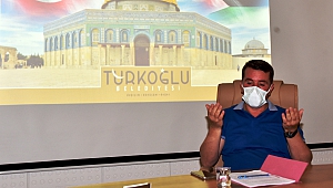 Türkoğlu Belediye Meclisinde Mescid-İ Aksa’daki Filistinliler İçin Dualar Edildi
