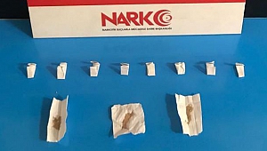 Uyuşturucu Satıcısı Sahte Kimlikle Yakalandı