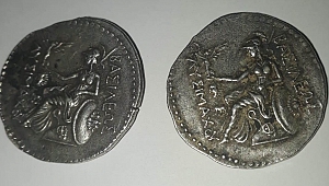 Üzerlerinden Roma Dönemine Ait Sikke Çıktı