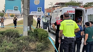 Yolun Karşısına Geçmek İsterken Canından Oldu