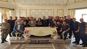 Afşin’de Üniformalı Nikah Töreni