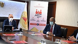 Ailem İçin” Projesine Başkan Mahçiçek’ten İmza