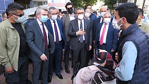 AK Partili Mahir Ünal Kahramanmaraş’ta