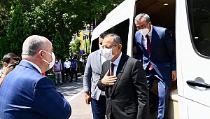AK Partili Mehmet Özhaseki Kahramanmaraş'ta