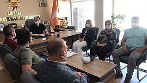 Anadolu Kahramanmaraş Şehit ve Gazi Aileleri Derneği’nden seri ziyaret