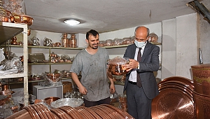 Bakır İşlemeciliğinde En İyiler Arasındayız