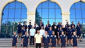 Başkan Okumuş, “Hedefimiz 3. Lig”