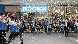 Decathlon, 40’ıncı Mağazasını Sanko Park’ta Açtı