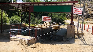 Elbistan’da Kaynak Suyuna İçilmez Raporu