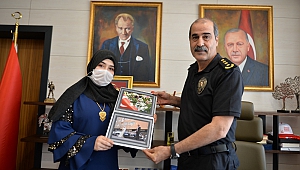 Emniyet Müdürü Cebeloğlu Şehit Kızına Bir Sürpriz Daha