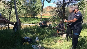 Göksun’da Yasa Dışı Avlanan 3 Kişi Yakalandı