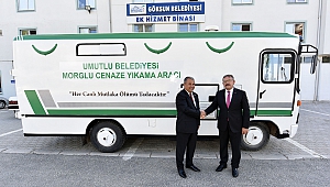 Göksun’dan Umutlu Beldesine Yardım Eli