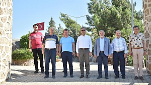 Güvenç; “Metropol ilçe Türkoğlu’nunYatırımlarını İnceledik”