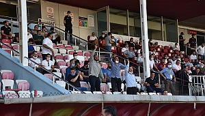 Güvenç ; “Spora Çok Büyük Destek Veren Osman Başkanımızı Tebrik Ediyorum’’