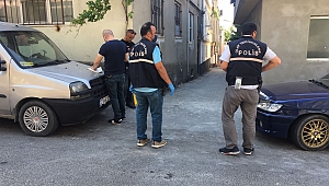İnşaat İşçilerinin Üzerine Kurşun Yağdırdı