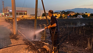 Kahramanmaraş İzmarit Yangını Korkuttu