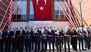 Kahramanmaraş’ta 39 Yatak Kapasiteli Rehabilitasyon Merkezi Açıldı