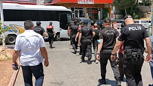 Kahramanmaraş’ta Aranan 83 Kişi Yakalandı