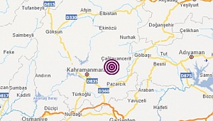 Kahramanmaraş’ta Deprem