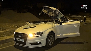 Kahramanmaraş’ta Feci Kaza: 1 Ölü