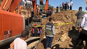 Kahramanmaraş’ta İnşaat Sahasında Göçük: 1 Ölü