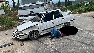 Kahramanmaraş’ta Otomobil İle Kamyon Çarpıştı: 1 Ölü 1 Yaralı