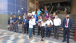 Kahramanmaraş’ta ‘Sarı Bina’nın Yıkılmasına Karşı Çıktılar