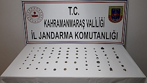 Kahramanmaraş’ta Tarihi Eser Operasyonu