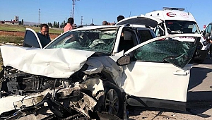 Kahramanmaraş’ta Trafik Kazası: 1 Ölü 2 Yaralı