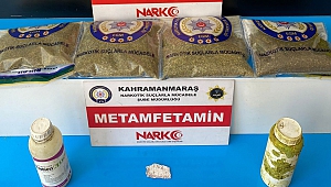 Kahramanmaraş’ta Uyuşturucu Satamadan Enselendi