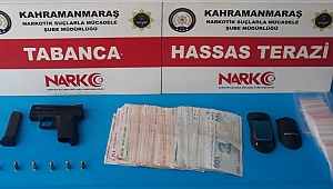 Kahramanmaraş’ta Uyuşturucudan 4 Kişi Tutuklandı