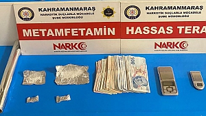 Kahramanmaraş’ta Zehir Taciri Tutuklandı