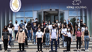 Kipaş Holding İstanbul Teknik Ünivesitesi Stajyerlerine Ev Sahipliği Yapıyor