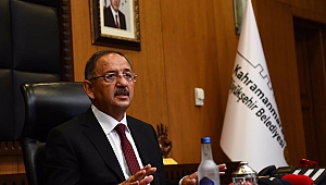 Mehmet Özhaseki, “CHP’nin Taş Üstüne Taş Koymak Gibi Bir Hünerleri yoktur”