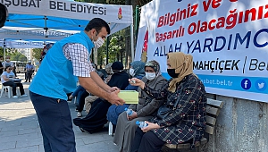 Onikişubat Belediyesi’nden, Üniversite Sınavında Ailelere Jest
