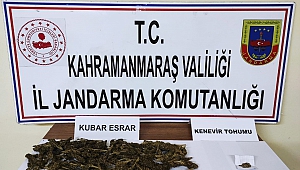 Pazarcık’ta Uyuşturucudan 2 Kişi Yakalandı