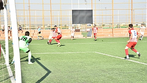 Şanlıurfa Büyükşehir Belediyespor: 2 Türkoğlu Belediyespor: 0